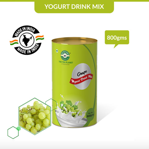 The Tea Planet Grape Flavored Lassi Mix